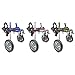 Walkin' Wheels Dog Wheelchair - For Small Dogs 18-25 lbs - Veterinarian Approved - Wheelchair for Back Legs