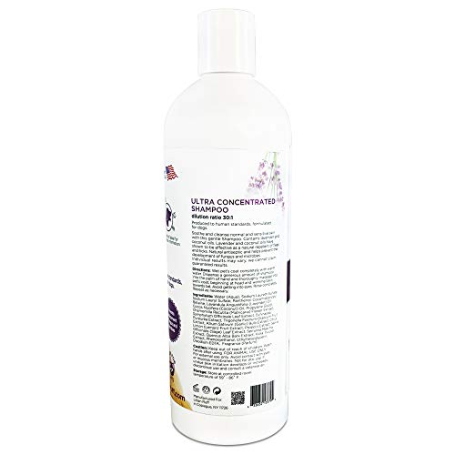Lillian Ruff Professional Dog Shampoo Concentrated Dog Shampoo with