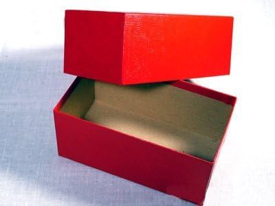 Guardhouse Sola Fila Rojo Caja para Moderno tamaño pequeño Moneda: Amazon.es: Hogar