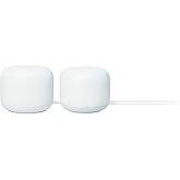 Google Nest Wifi - Home Wi-Fi System - Wi-Fi Extender - Mesh Router for Wireless Internet - 2 Pack