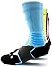 JIYE Basketball Socks 5 Pack|Athletic Crew Sport for Boy Girl Men Women