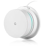 Google WiFi Wall Mount, Space Saving Ceiling Mount Holder for Google WiFi System, Enlarging Coverage, Reinforced and Perfect Unity (1 Pack)