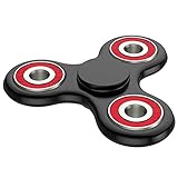 URSKY Tri Fidget Hand Finger Spinner high speed Stress Anxiety Release Reducer Toy -Perfect For ADD, ADHD, Anxiety, and Autism