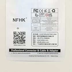 NFHK NGFF A/E-Key Card to M.2 NGFF Key-M NVME SSD