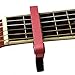 Guitar Capo for Acoustic and Electric Guitars with 6 String Aluminum Material Acoustic Electric Tools Colorful - Red
