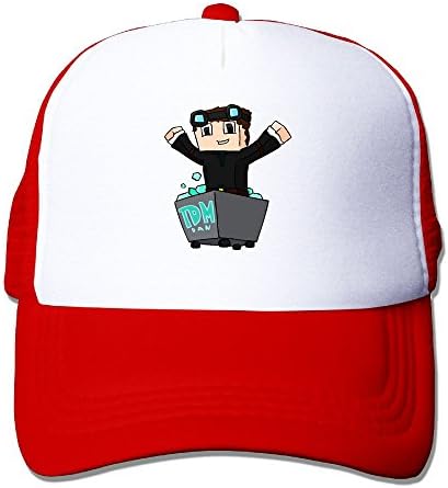 Liloian DanTDM TheDiamondMinecart Trucker Hat The Great Outdoors Mesh