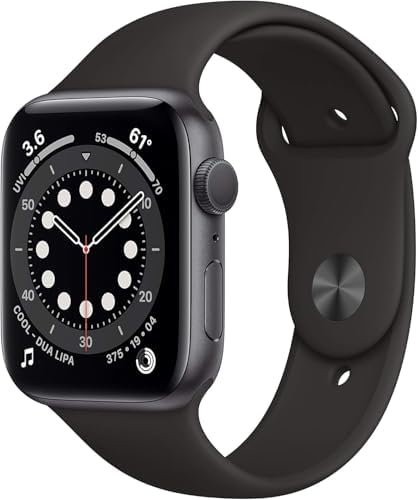 Amazon.com: Apple Watch SE GPS, 44mm Space Gray Aluminum Case w