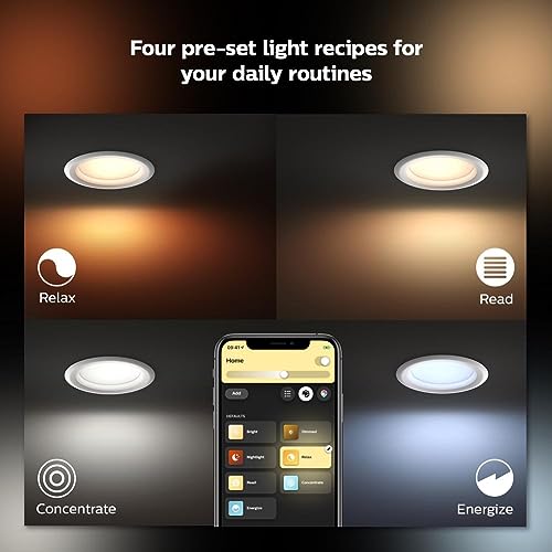 Philips Hue White and color Ambiance Extra Bright High Lumen Dimmable