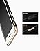 CROSYMX Galaxy S8 Plus Case, Thin and Slim Hard 3 in 1 Stylish Cover Matte Surface with Electroplate Frame Back Cover for Samsung Galaxy S8 Plus (6.2'')(2017) - Black