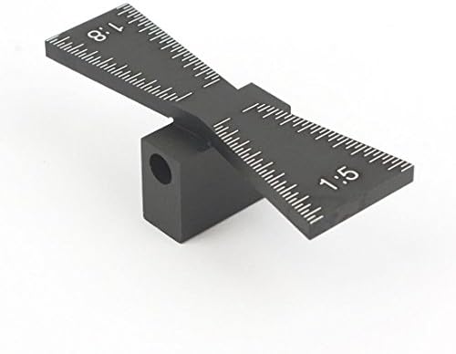 Dovetail Marker Dovetail Marking Jig for Up To 1 Inch Wood, Hand Cut Wood Joints