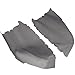 Hoypeyfiy Door Panel Armrest Real Leather replacement for Honda Pilot 09-13 Gray