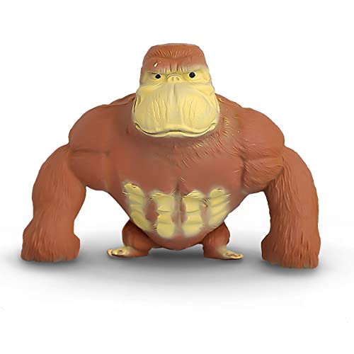 apaef Squishy Monkey Stretch Gorilla Figure Gorilla Latex Gorilla Soft