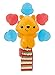 Fisher-Price Clickity-Clack Rattle, Acorn Squirrel