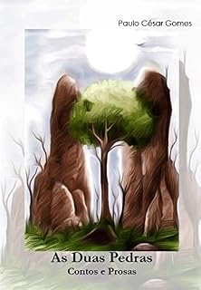 Livro As Duas Pedras: Contos e Proas. Incluindo o conto "A Garota da Casa da Frente" (1)