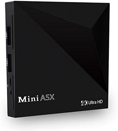 MLIUS Smart 4K TV Box Mini A5X Android 5.1 RK3229 1G/8G WiFi Bluetooth Set Top Box IPTV Media Player
