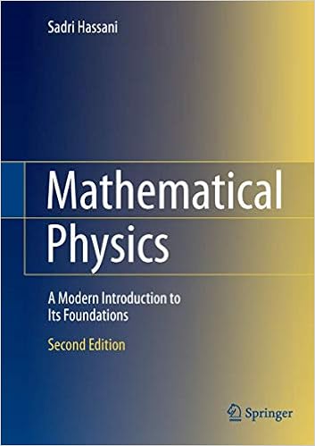 Mathematical Physics A Modern Introduction To Its Foundations Amazon De Hassani Sadri Fremdsprachige Bucher