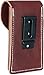 Occidental Leather 5326 Occidental Hand crafted Clip-On Leather Phone Holster