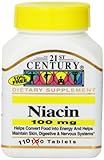 21st Century Niacin Tablets, 100 Mg, 110 Count