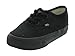Vans Unisex Baby Authentic (Infant/Toddler) - Black - 5