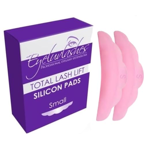 10 x Small Silicon Curlers Shields Pads 5 Pairs for Lash Lift Perming Eyeluvlashes Brand