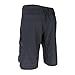 Borvelo MTB Cycling Shorts Set: Mountain Bike Baggy Shorts Loose Fit Plus Bicycle 3D Coolmax Padded Underwear Shorts Plus MTB Cycling Bandana Cap.Superior $ Value Set.