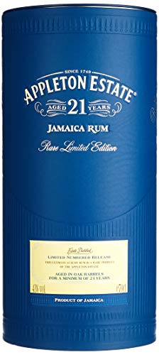 Appleton Estate 21 Years Old Nassau Valley Casks - 21 Jahre gereifter, gold-brauner Jamaica Rum, in Eichenfässern gereift - 1 x 0,7 l – Bild 5