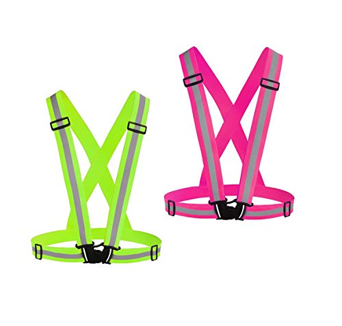 Chiwo Reflective Vest Running Gear