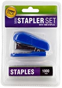 DirectSaleUSA Mini Stapler &amp; Staples Set