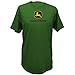 John Deere Logo T-Shirt- Men's Green, Medium