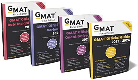 GMAT Official Guide 2025-2026 Bundle: Books + Online Question Bank