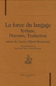 Book's Cover of La force du langage