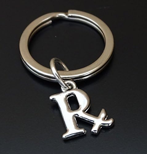 Pharmacy Keychain, Pharmacy Charm, Pharmacy Pendant, Pharmacy Gift, Pharmacy Student, Pharmacy Tech Gifts, Pharmacist Keychain, Pharmacist Gift, Pharmacist Gifts, Pharmacy Grad Gift