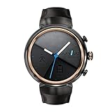 ASUS ZenWatch 3 WI503Q-GL-DB 1.39-inch AMOLED Smart Watch with dark brown leather strap (Certified Refurbished)