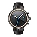 ASUS ZenWatch 3 WI503Q-GL-DB 1.39-inch AMOLED Smart Watch with dark brown leather strap (Certified Refurbished)