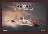 Blood Red Skies P-51 D Mustang Squadron 1:200 WWII Mass Air Combat War Game