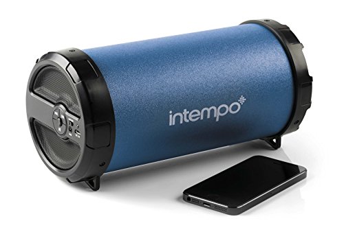 intempo ee1925sil retro blaster speaker