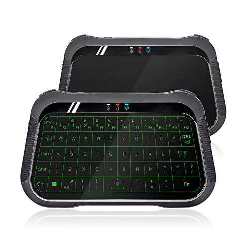 ANEWISH 2.4Ghz Mini Wireless Keyboard Full Screen Mouse Touchpad