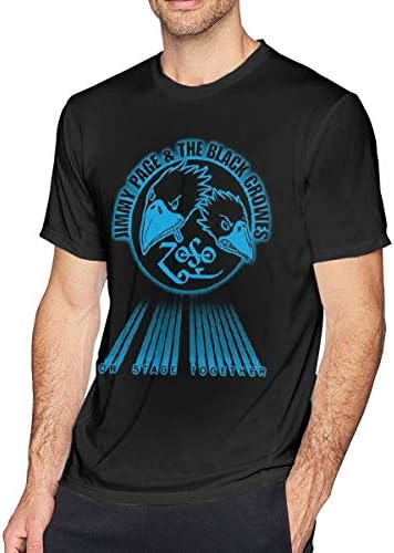 EUlemon Black Crowes Men's T-Shirt Black