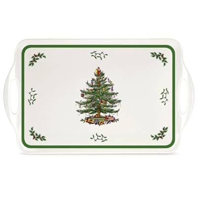 Spode Christmas Tree Sandwich Tray Festive Holiday Togo Ubuy
