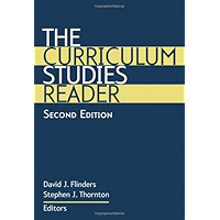 Curriculum Studies Reader E2 book cover Curriculum Studies Reader E2 book cover