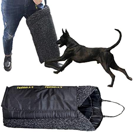 ZHANGZHIYUA Dog Bite Leg Sleeves with Handle for Training Work Dog Puppy,Leg Training Sleeves Fit Police German Shepherd Mastiff Tear Resistant Bite