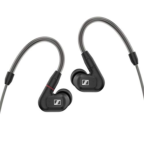 Auriculares-in-Ear-Sennheiser-IE-300-con-Aislamiento-de-Ruido-y-transductores-XWB-para-un-Sonido-equilibrado-Cable-extraible-con-Ganchos-de-sujecion-para-la-Oreja-Flexibles-Negro