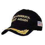 Dutch Brook Make America Great Again Donald Trump 2016 Campaign Cap Hat (Black)
