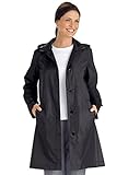 AmeriMark Women's Packable Raincoat - Small / 6-8 - Black