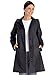 AmeriMark Women's Packable Raincoat - Small / 6-8 - Black