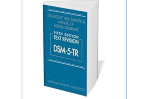 GENERIC DSM-5-TR Edition Diagnostic' and Statistical Manual of Mental Disorders, | DSM -5TR Edition - 5TH Edition