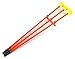 Light Up Night Warrior Bow & Arrow Children's Kid's Toy Bow and Arrow Dart Playset w/ Suction Dart Arrows, Holder, Target