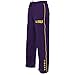 LSU Tigers Poly Sweatpants Purple