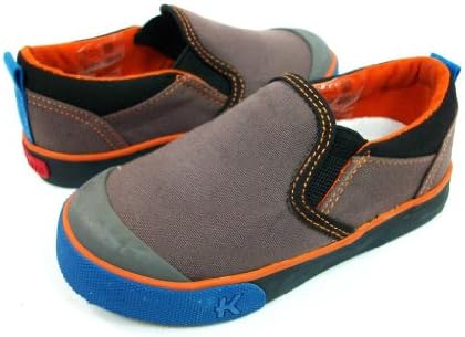New Toddler Boys See Kai Run River Gray Sneakers Shoes