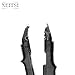 Neitsi Professional U-shape American Plug Fusion Connector Iron Wand Melting Tool Hair Connector 03 (Black Color)